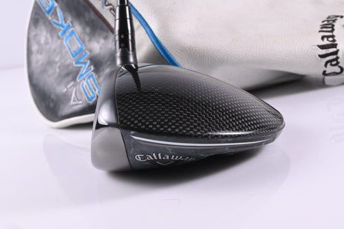 Left Hand Callaway Paradym Ai Smoke Max D Driver / 12 Degree / Regular Flex