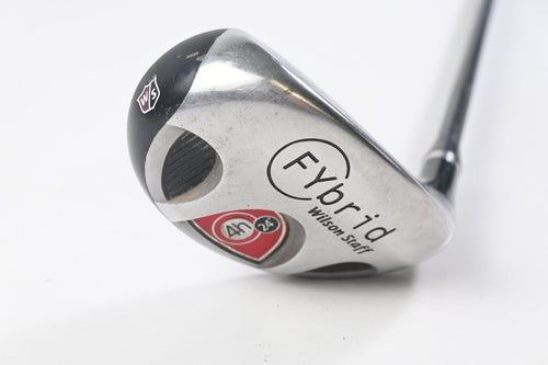 Wilson Staff Fybrid #4 Hybrid / 24 Degree / Regular Flex Catalyst Swing Force