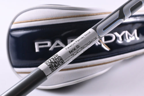 Callaway Paradym #3 Wood / 15 Degree / Regular Flex Hzrdus Gen4 Silver 60