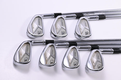Wilson Staff Model CB 2019 Irons / 4-PW / Regular Flex Dynamic Gold R300 Shafts