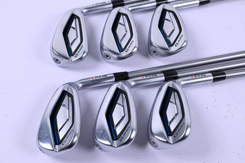 Ping G440 Irons / 7-PW+GW+52° / Red Dot / Senior Flex Ping Alta Quick 35 Shafts
