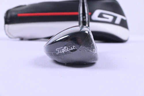Titleist GT3 #3 Hybrid / 19 Degree / Stiff Flex HZRDUS Gen5 Black 80 Shaft