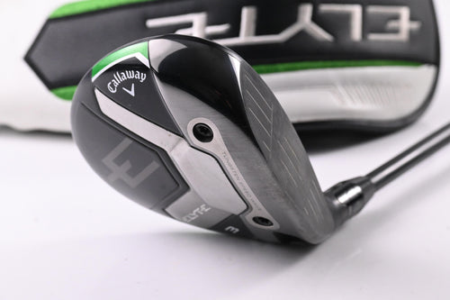 Callaway Elyte #3 Wood / 15 Degree / Stiff Flex Tensei 1K Black 75 Shaft