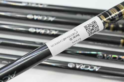 Cobra S3 Irons / 5-PW / Regular Flex Accra 50 Shafts