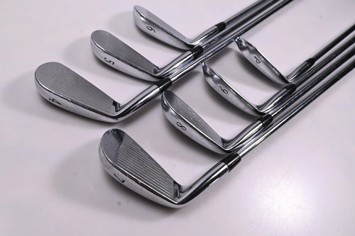 Mizuno MP-53 Irons / 4-PW / Regular Plus Flex Project X Shafts