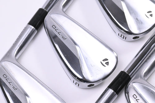 Taylormade P770 2020 Irons / 4-PW+GW / Stiff Flex N.S.Pro 850GH Shafts
