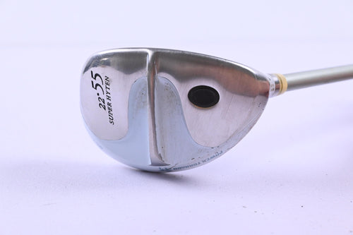 Ladies Kasco Super Hyten #3 Hybrid / 22 Degree / Ladies Flex Elaster MK LT U4300