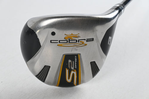 Cobra S2 Offset #3 Wood / 18 Degree / Regular Flex Fujikura Max Fit-On 65 Shaft