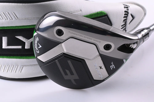 Callaway Elyte X #3 Wood / 16.5 Degree / Regular Flex Denali Charcoal 60 Shaft
