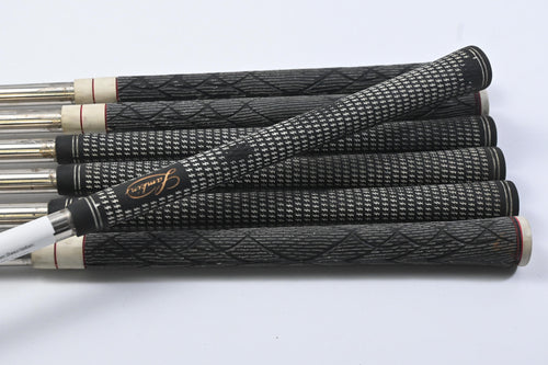 Vega RAFC-01 Irons / 4-PW / Stiff Flex Black Gold Shafts