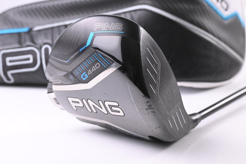 Ping G440 LST Driver / 10.5 Degree / Stiff Flex Ping Alta CB Black 55 Shaft