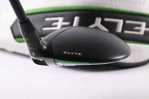 Callaway Elyte #3 Wood / 15 Degree / Stiff Flex Tensei 1K Black 75 Shaft