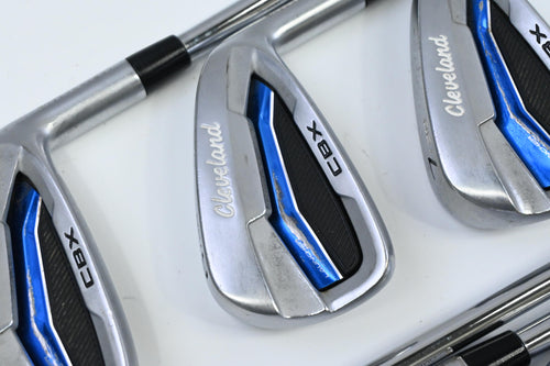 Cleveland CBX Irons / 5-PW / Regular Flex Dynamic Gold DST 98 R300 Shafts