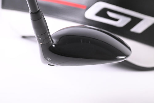 Titleist GT2 #3 Wood / 15 Degree / Stiff Flex HZRDUS Gen4 Black 70 Shaft