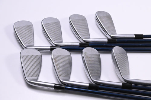 Taylormade P790 2021 Irons / 4-PW+GW / Stiff Flex Fujikura Ventus Blue 7 Shafts