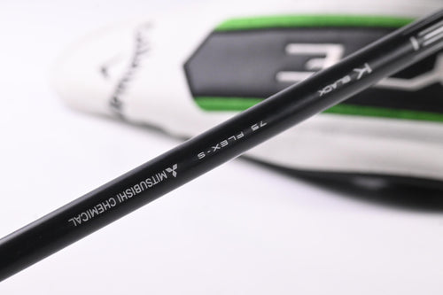 Callaway Elyte #3 Wood / 15 Degree / Stiff Flex Tensei 1K Black 75 Shaft