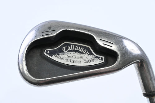 Callaway X-16 Pro Series 6 Iron / 30 Degree / Stiff Flex Callaway Rifle Shaft