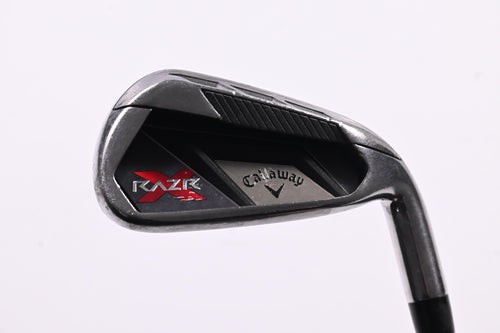 Ladies Callaway RAZR X #6 Iron / Ladies Flex Callaway 55 Shaft