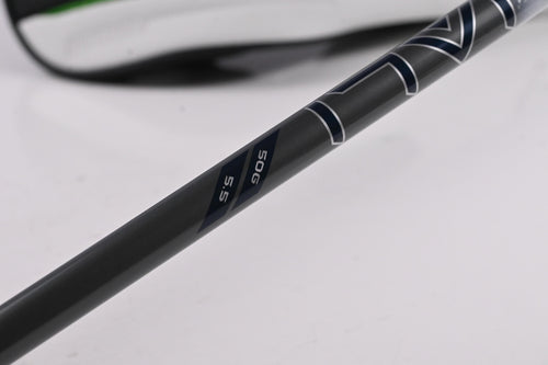 Callaway Elyte Mini Driver / 13.5 Degree / Regular Flex Denali Charcoal 50 Shaft