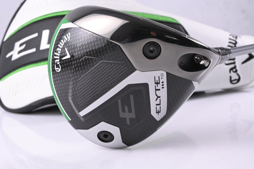 Callaway Elyte Triple Diamond Driver / 10.5 Degree / Stiff Flex Denali Charcoal