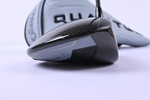 Callaway Quantum Max D Driver / 10.5 Degree / Senior Flex Vanquish 4 Shaft