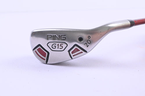 Ping G15 #3 Hybrid / 20 Degree / Stiff Flex Ping TFC 149 H