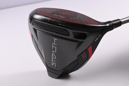 Taylormade Stealth HD Driver / 12 Degree / Regular Flex Fujikura NX 50 Shaft