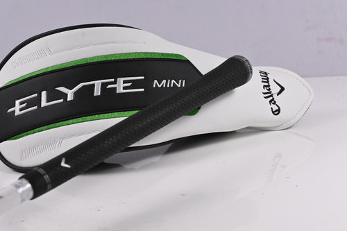 Callaway Elyte Mini Driver / 13.5 Degree / Regular Flex Denali Charcoal 50 Shaft
