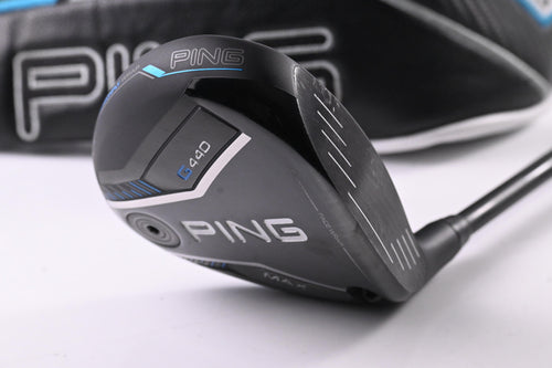 Ping G440 Max #3 Wood / 15 Degree / Stiff Flex Ping Alta CB Blue 65 Shaft