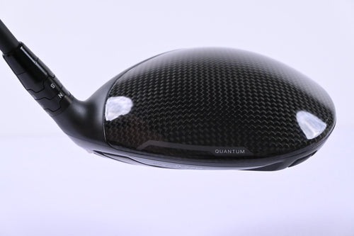 Callaway Quantum Max D Driver / 10.5 Degree / Senior Flex Vanquish 4 Shaft