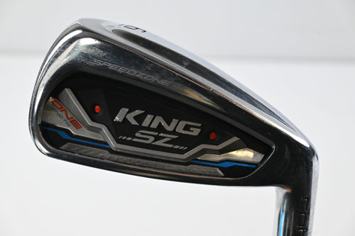 Cobra King Speedzone One Length #6 Iron / Stiff Flex KBS Tour 80 Shaft