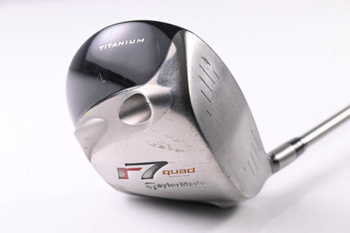 Taylormade R7 Quad Driver / 9.5 Degree / Stiff Flex Taylormade M.A.S.3 65 Shaft