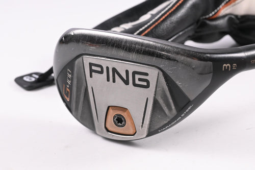 Ping G400 #3 Hybrid / 19 Degree / Stiff Flex Ping Alta CB 70 Shaft
