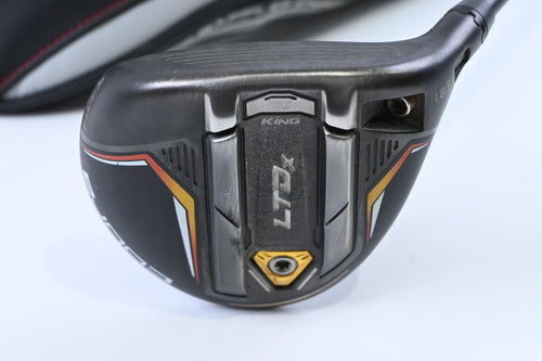 Cobra LTDx #5 Wood / 18.5 Degree / Regular Flex HZRDUS Smoke iM10 60