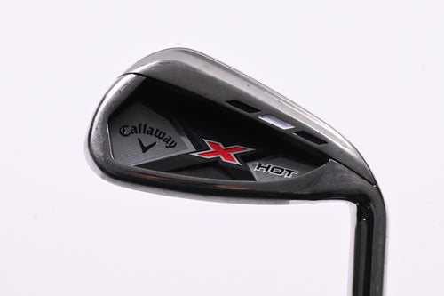 Callaway X Hot #9 Iron / Regular Flex Callaway X Hot 75 Shaft
