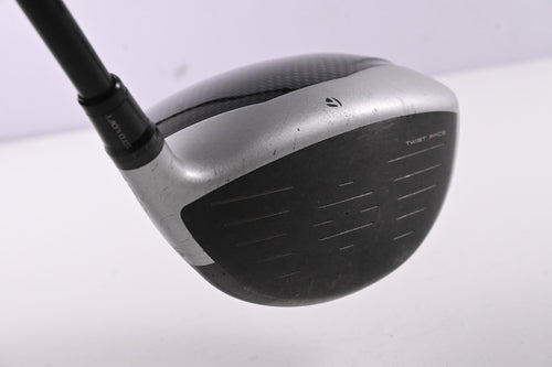 Left Hand Taylormade M4 Driver / 9.5 Degree / Regular Flex Fujikura Atmos Red 5