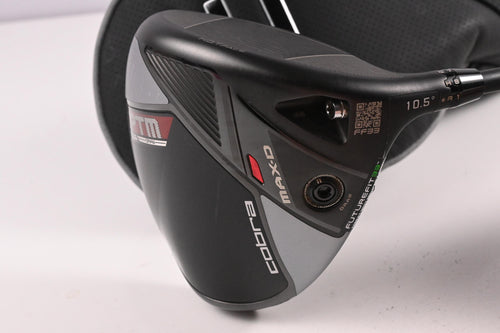 Cobra OPTM MAX-D Driver / 10.5 Degree / Stiff Flex Kai'li Blue Dark Wave 60