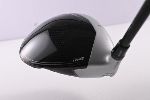 Left Hand Taylormade M4 Driver / 9.5 Degree / Regular Flex Fujikura Atmos Red 5
