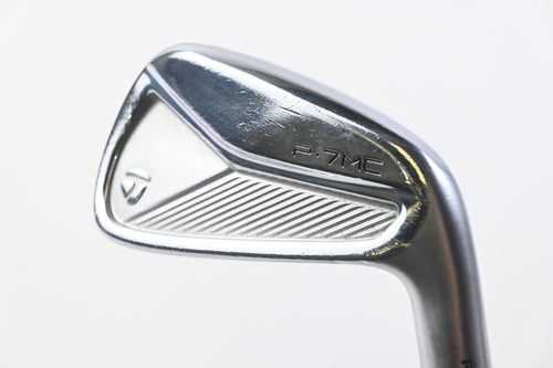 TaylorMade P7MC 2020 #4 Iron / 23 Degree / Regular+ Flex Project X Rifle Shaft