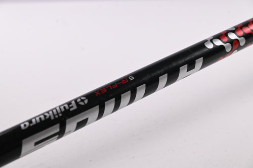 Left Hand Taylormade M4 Driver / 9.5 Degree / Regular Flex Fujikura Atmos Red 5