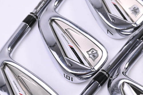 Wilson DYNAPWR 2023 Forged Irons / 5-PW / Regular Flex KBS Tour Lite Shafts