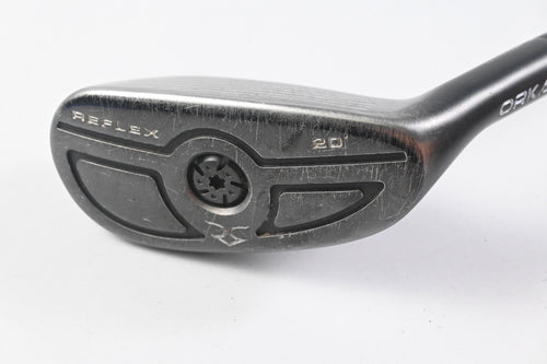 Orka Reflex #3 Hybrid / 20 Degree / Stiff Flex REAX 60 Shaft