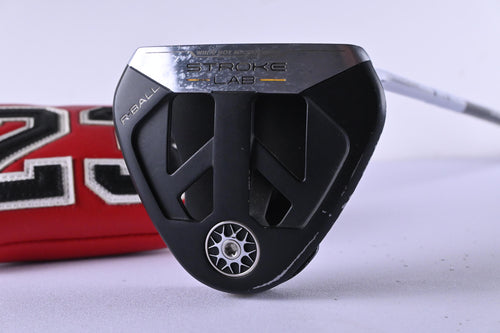 Odyssey Stroke Lab R-Ball Black Putter / 34 Inch