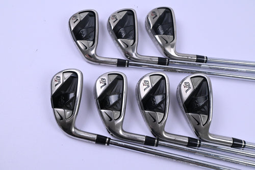 Left Hand Nike VR-S Covert Irons / 4-PW / Regular Flex Dynalite 90 Shafts