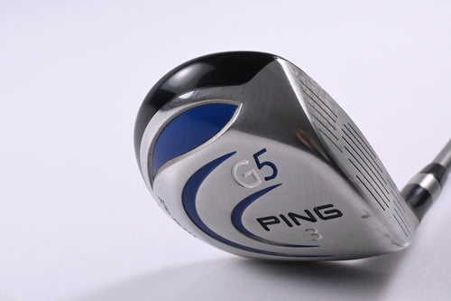 Ping G5 #3 Wood / 15 Degree / Stiff Flex Ping TFC 100 Shaft