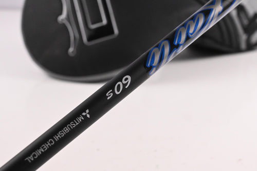 Cobra OPTM MAX-D Driver / 10.5 Degree / Stiff Flex Kai'li Blue Dark Wave 60