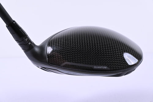 Callaway Quantum Max D Driver / 12 Degree / Senior Flex Vanquish 4 Shaft