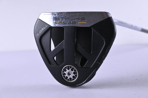 Odyssey Stroke Lab R-Ball Black Putter / 34 Inch