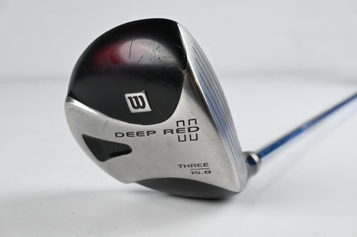Wilson Deep Red II #3 Wood / 15 Degree / Regular Flex Dynamic Gold R300 Shaft