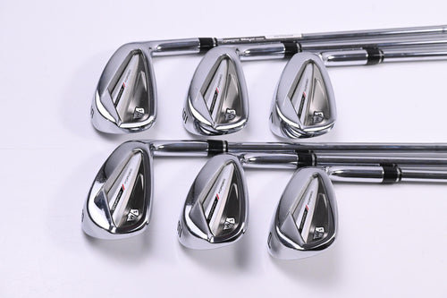 Wilson DYNAPWR 2023 Forged Irons / 5-PW / Regular Flex KBS Tour Lite Shafts
